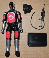 GI Joe Cobra Red De Aco Black Major 1st Run Custom ARAH Complete Comandos Brazil
