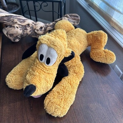 PLUTO Disney Store Genuine Original Authentic Large Plush 16'' Stuffed Animal