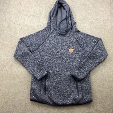 Auburn Tigers Hoodie Womens Medium NCAA Football Pullover Sweatshirt Antigua