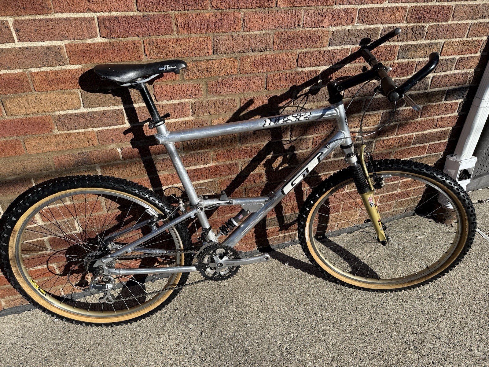GT RTS-2 1993 20&rdquo; Complete Vintage Mountain Bike MTB Shima