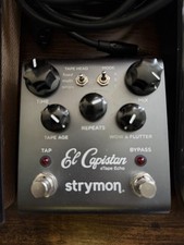 Strymon El Capistan dTape Echo Delay Pedal V1
