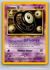 Unown [O] 69/75 - N2 Neo Discovery LP on eBay