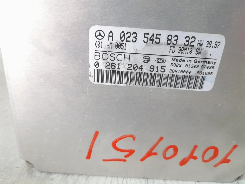 KIT CENTRALINA MOTORE PER MERCEDES Classe C T-Model (S202) 0 261 204 915 M 111. - Immagine 3 di 4