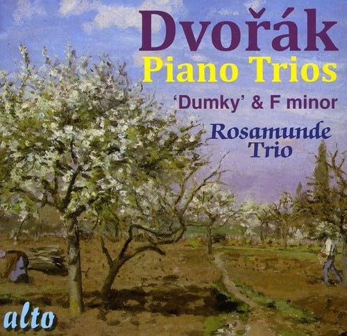 Dvorak / Rosamunde T - Piano Trios In F Minor E Minor - Cd - G3Z-image