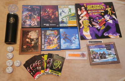 Lot Of Mega64 Merch (See Description)