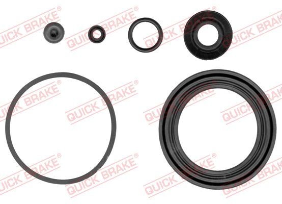 Reparatursatz Bremssattel Hinten Quick Brake 114 0261 Passend FÜR Nissan Opel-image