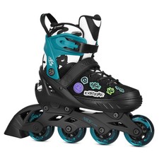  Kinder Inline-Skates VERSTELLBAR Inliner Rollschuhe ABEC-5 Skates NILS VIBE
