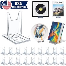 10 Adjustable Purse Display Stand Book Photo CD Stand Multi Function Stand USA