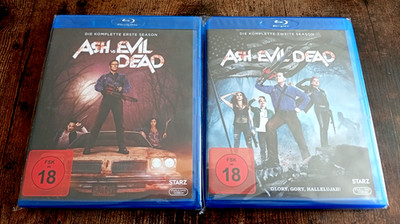 Ash vs Evil Dead Staffel 1 + 2 - Blu-ray