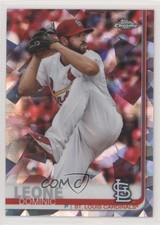 2019 Topps Chrome Sapphire Edition Dominic Leone #384 02u3