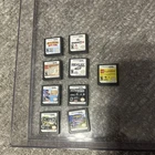 Nintendo DS Games Lot Of 9 All Tested And Work
