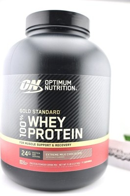 Optimum Nutrition Gold Standard Whey 5lb Chocolate EXP 12/27    FAST SHIP 