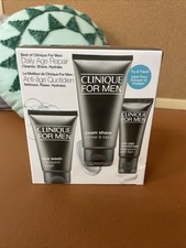 Clinique, Set, Oil Free Essentials For Men, 3pc