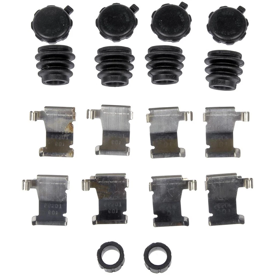 Dorman - First Stop Front Rear Disc Brake Hardware Kit for 2014-2014 Ford E-150 - Image 4 of 4
