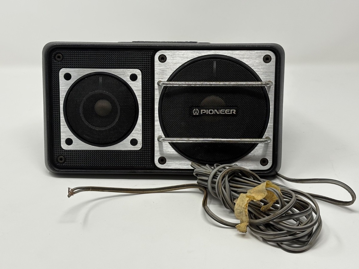 Vintage Pioneer TS-X6 Stereo 3-Way Car Speaker SINGLE