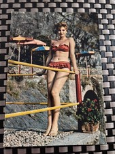 Postcard Movie Star Sylva Koscina Rotalcolor No. 64