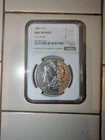 1887 S MORGAN SILVER DOLLAR! Beautiful Uncirculated Details Coin! Cleaned Rare!