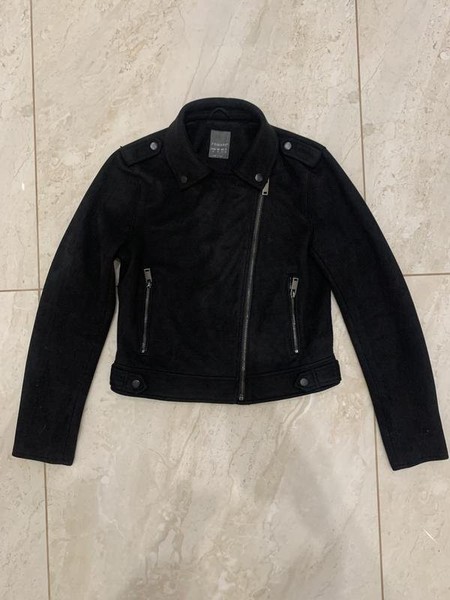 Women Primark Jacket Black M