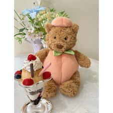NEW Bartholomew bear clothes outfits - Peach - RR01 Medium 