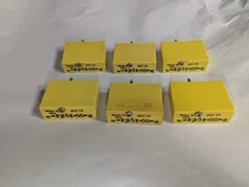 NEW LOT OF 6 GENUINE OPTO 22 IAC15 I/O RELAY MODULES MADE IN USA