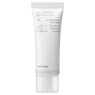 Celimax Oil Control Light Sonnencreme 40ml LSF 50 - AUTHENTISCHE koreanische Hautpflege