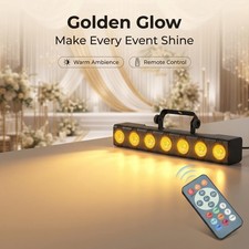 6X 90W Wall Wash Light Bar 9LED RGBW 4in1 Stage Lighting Disco Party Beam Light