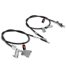 2x Handbremsseil Feststellbremse Hinten für Nissan Almera Tino V10 36530BU80A