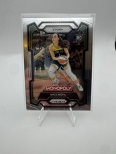 2024 WNBA Monopoly Prizm Nika Muhl Rookie Card #4 RC