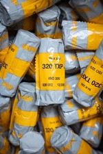 Kodak 320TPX Black and White 120 Medium Format Expired Film Cold Stored