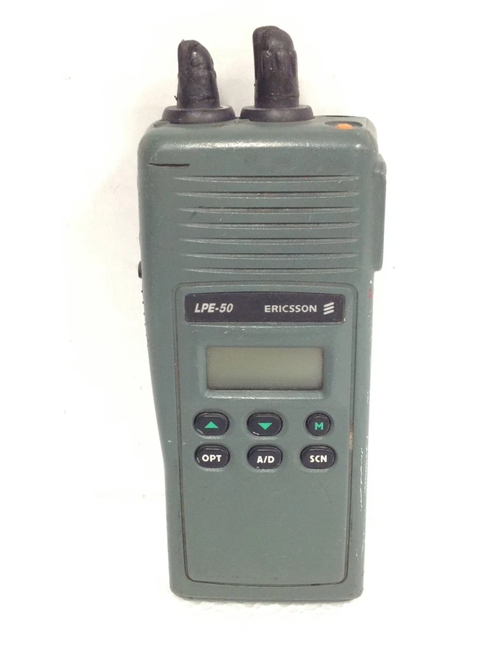 Lote de 8 radios portátiles Ericsson LPE-50 H9C85X, sin batería, ENVÍO GRATUITO FUNCIONANDO Foto 2 de 4