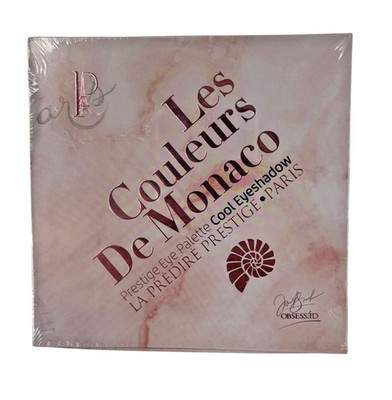 Les Couleurs De Monaco Prestige Eye Palette Cool Eyeshadow Fall Colors Sealed
