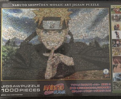 Naruto Shippuden Mosaic Art  1000 Piece Jigsaw Puzzle Ensky 1000-395 JAPAN