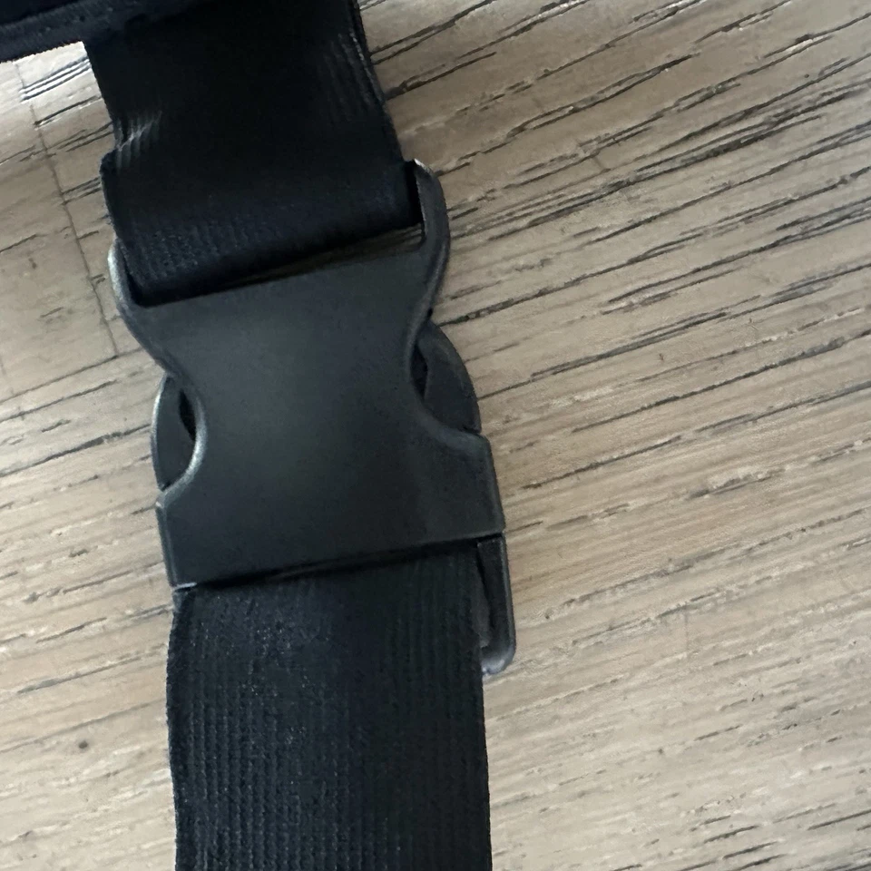 Protector de pecho Tippmann negro paintball acolchado ventilado armadura corporal T307001 NUEVO Foto 4 de 4