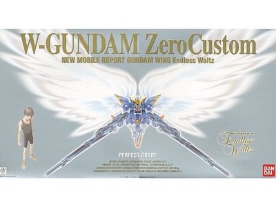 Bandai - PG W-Gundam Zero Custom, 1/60, 63825