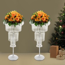 2PCS Flower Stand, Wedding Flower Stand, Wedding Centerpieces Stand