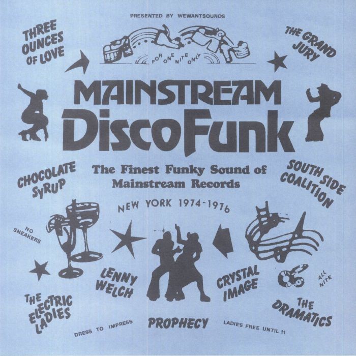 Mainstream Disco Funk: The Finest Funky Sound Of Mainstream Records 1974-76 (...