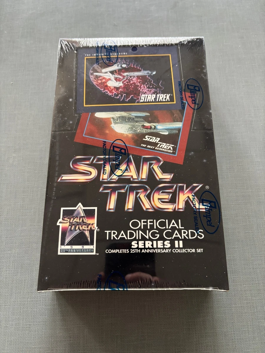 Star Trek Impel Sealed Non-Sport Trading Card Packs for sale | eBay