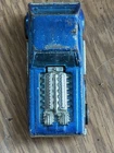 1971 Hot Wheels Redline Rare BLUE OPEN FIRE Vintage HONG KONG