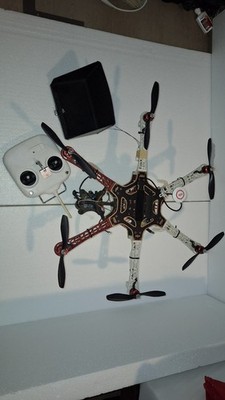 DJI F550 Hexacopter with Naza V2 GPS System Monitor Control Gimbal For Hero Cam