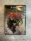 Zelda Twilight Princess Nintendo GameCube Authentic Tested No Manual