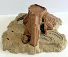 Vintage 1981 Star Wars Dagobah Playset - Base Only No Accessories As Shown