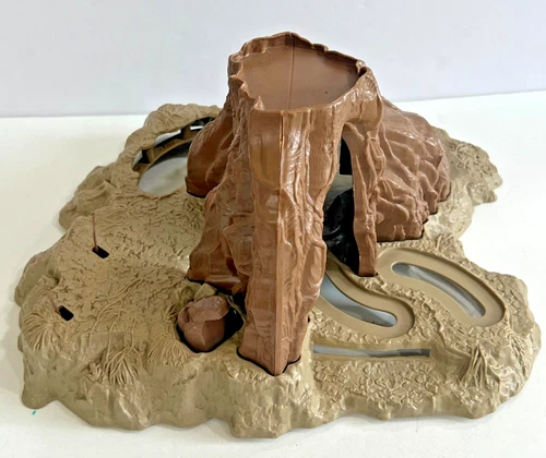 Vintage 1981 Star Wars Dagobah Playset - Base Only No Accessories As Shown