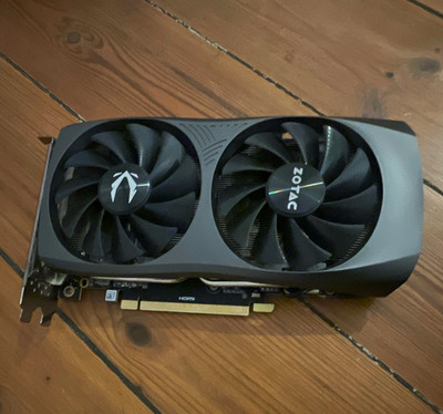 ZOTAC GAMING NVIDIA 4070 GeForce RTX Grafikkarte Dual-Lüfter