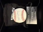 David Wells Autographed Signed MLB Baseball Fanatics Under Wraps Box with COA