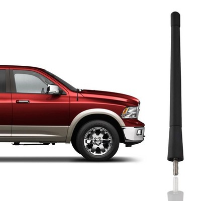 Antenna Mast for Dodge RAM (2009-2026) - Black 6.5 Inch Highly Durable