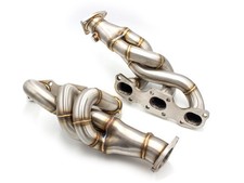 Isr Performance Shorty Headers - Nissan 350z Z33 Infiniti G35 Vq35de
