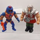 Vtg RAM MAN & MAN-E-FACES Motu Masters Of The Universe He-Man Figure 17-6