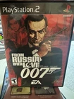 From Russia with Love 007 - Complete PlayStation 2 PS2 Game