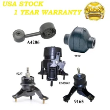5 PCS MOTOR MOUNT FIT 2001-2003 Toyota Highlander 3.0L 2WD Base Model