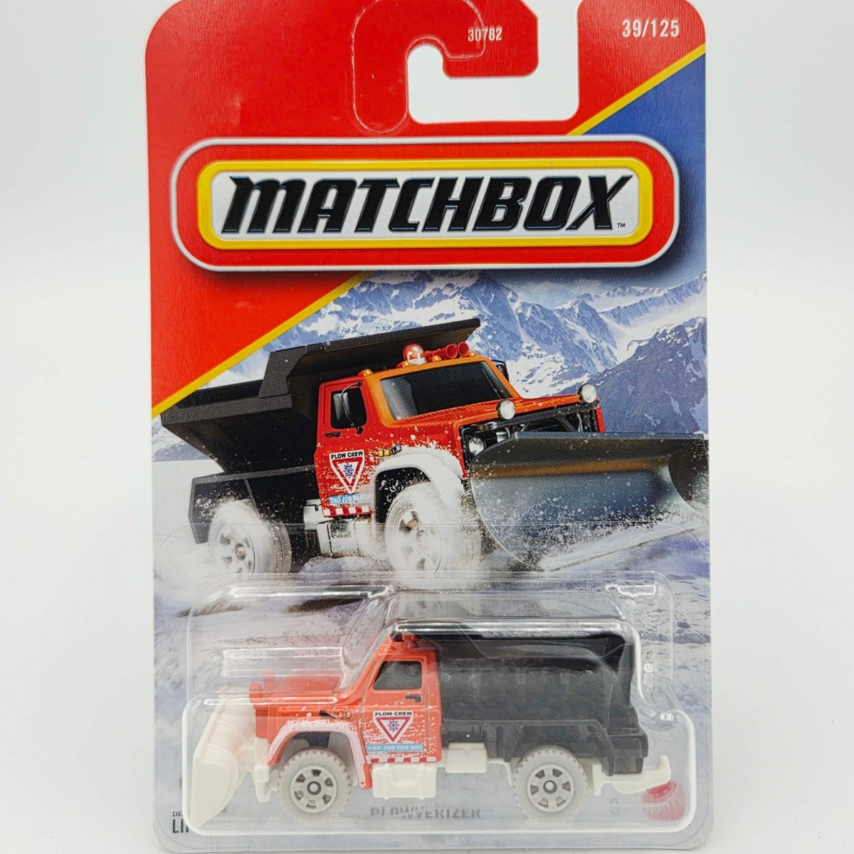 Matchbox Plowverizer /Highway Maintenance Truck / Plowmaster 6000